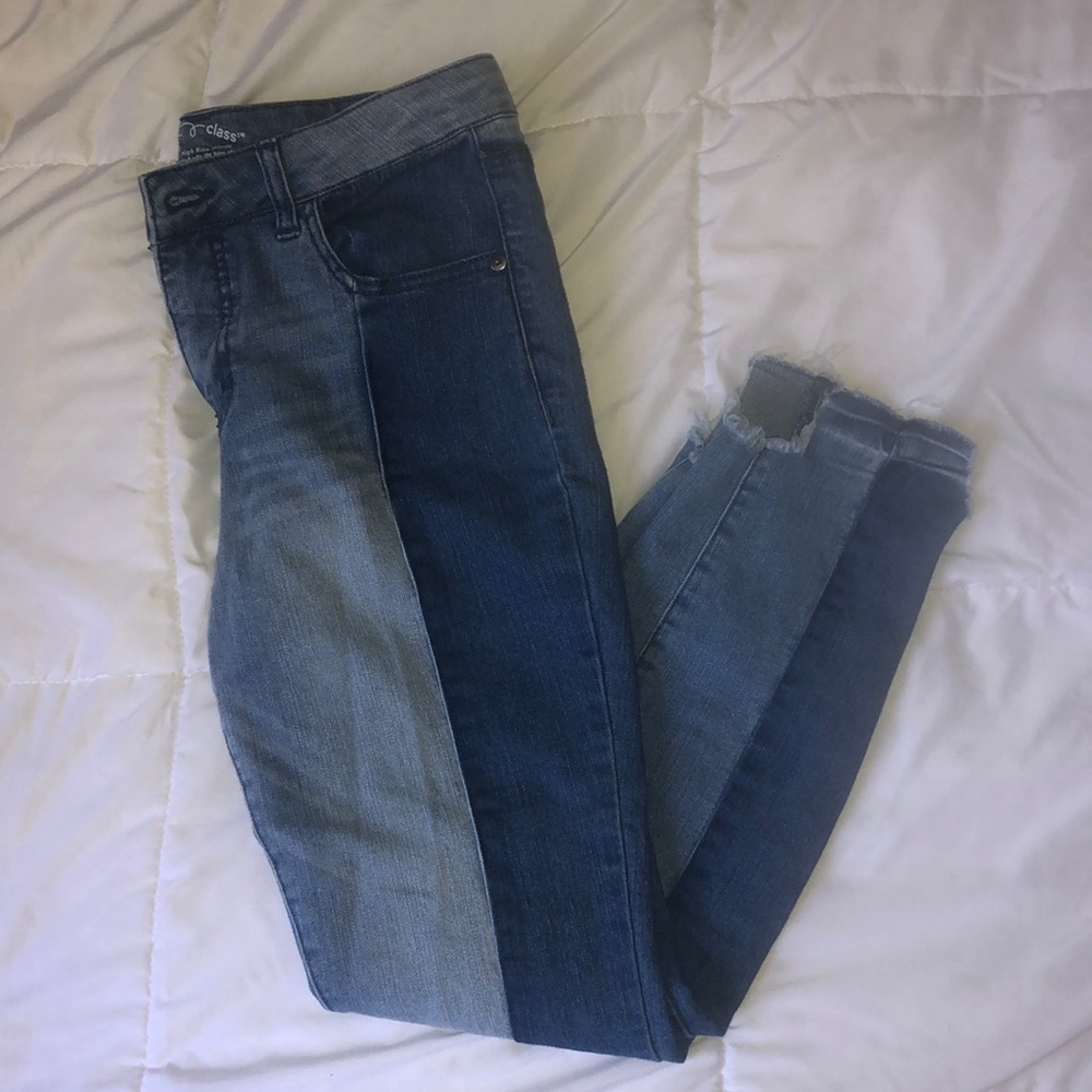 Mixed wash Jeans!